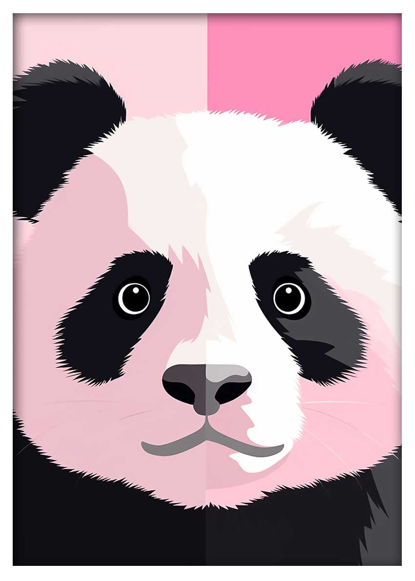 T565 Panda Canvas Art Prints, T-Shirts, Posters, and Mugs, Cushion Cover