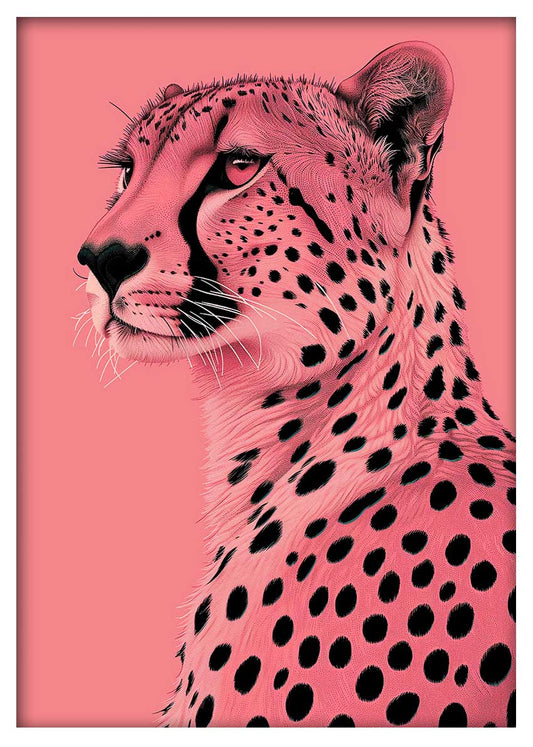 T870 Cheetah Canvas Art Prints, T-Shirts, Posters, and Mugs, Cushion Cover