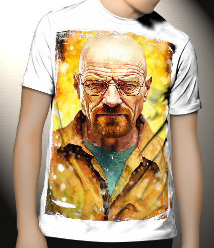 P305 Breaking Bad Bryan Cranston Canvas Art Prints, T-Shirts, Posters, and Mugs, Cushion Cover Expressive Collection