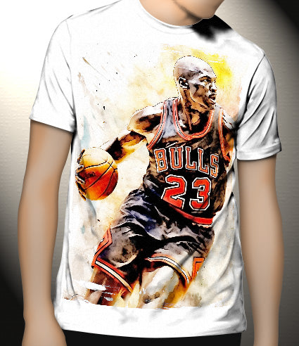 P308 Michael Jordan Canvas Art Prints, T-Shirts, Posters, and Mugs, Cushion Cover Expressive Collection