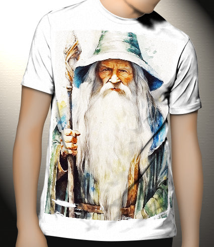 P291 Gandalf Canvas Art Prints, T-Shirts, Posters, and Mugs, Cushion Cover Expressive Collection