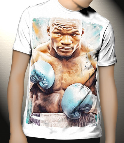 P295 Mike Tyson Canvas Art Prints, T-Shirts, Posters, and Mugs, Cushion Cover Expressive Collection