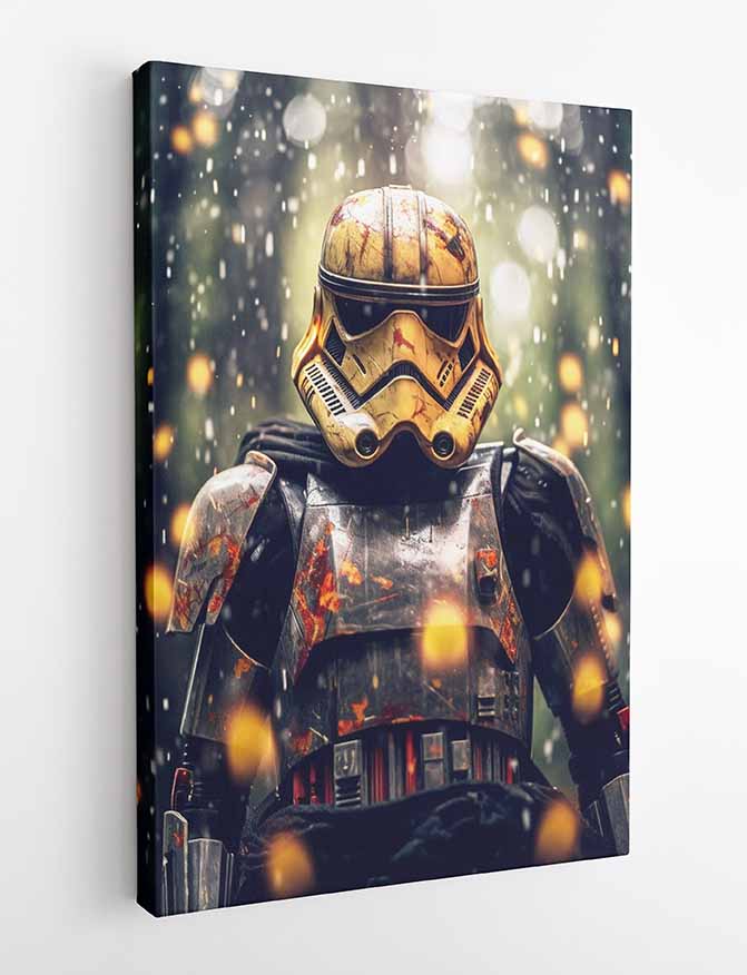 P226 Stormtrooper Canvas Art Prints, T-Shirts, Posters, and Mugs, Cushion Cover Expressive Collection