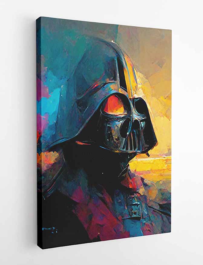 P78 Darth Vader Canvas Art Prints, T-Shirts, Posters, and Mugs, Cushion Cover Expressive Collection