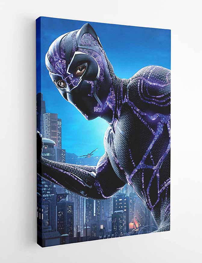 P88 Black Panther Canvas Art Prints, T-Shirts, Posters, and Mugs, Cushion Cover Expressive Collection