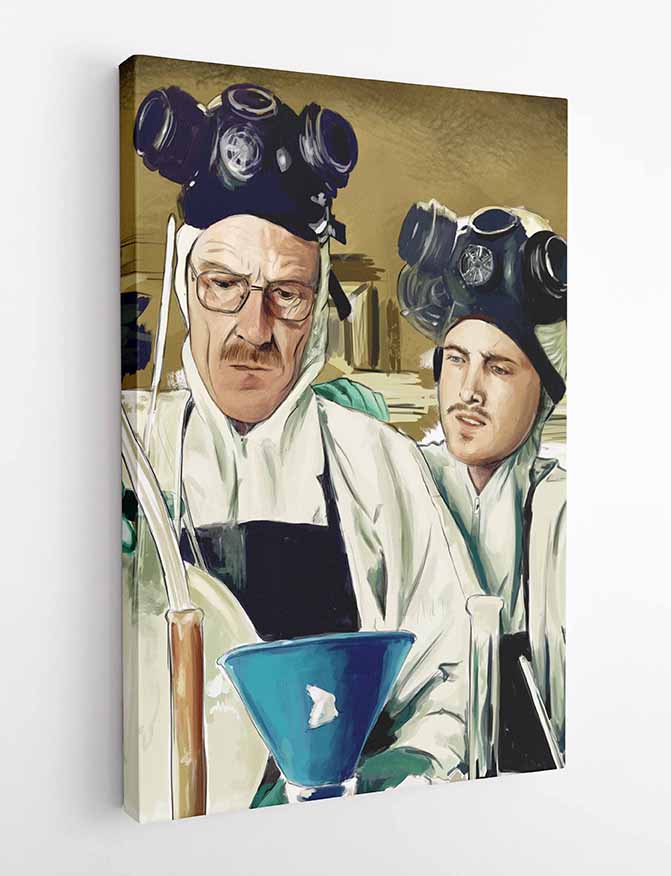 P93 Breaking Bad Canvas Art Prints, T-Shirts, Posters, and Mugs, Cushion Cover Expressive Collection