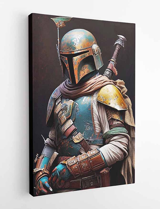 P150 Stormtrooper AI Artistry  Printed Designs on Canvas, Poster, Mugs, Cushion Covers, and T-Shirts