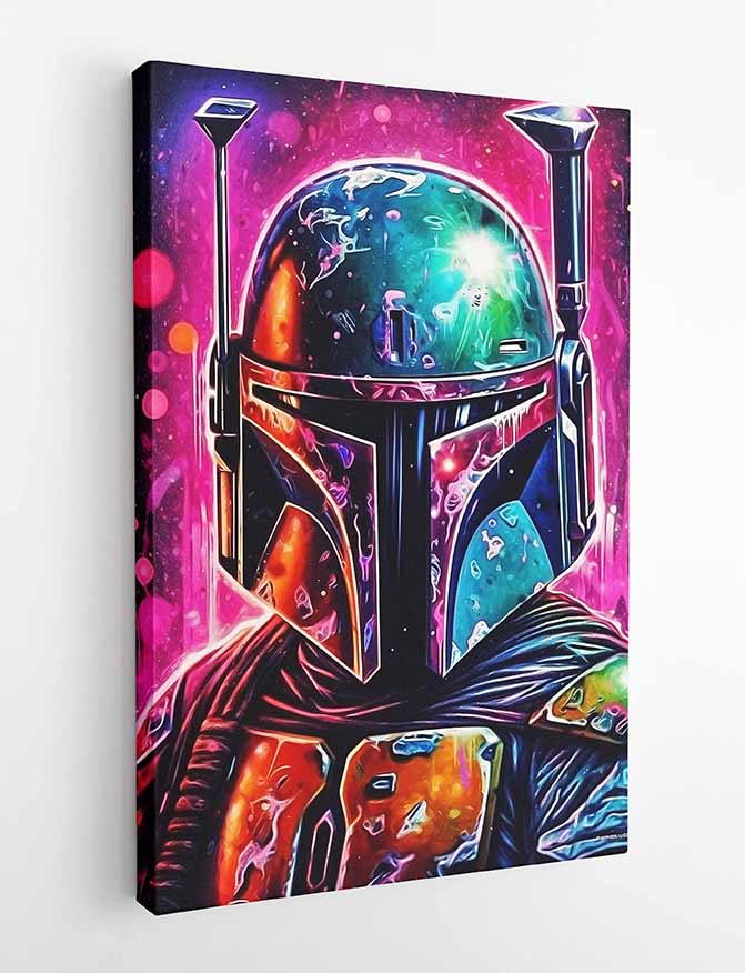 P195 Stormtrooper Canvas Art Prints, T-Shirts, Posters, and Mugs, Cushion Cover Expressive Collection