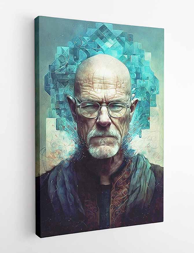 P196 Breaking Bad Canvas Art Prints, T-Shirts, Posters, and Mugs, Cushion Cover Expressive Collection