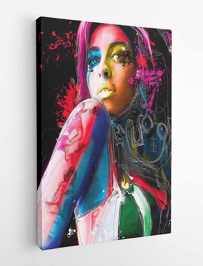 P123 Amy Winehouse Canvas Art Prints, T-Shirts, Posters, and Mugs, Cushion Cover Expressive Collection