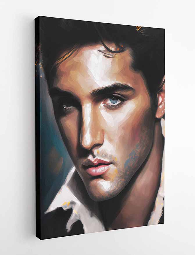 P17 Elvis Presley Canvas Art Prints, T-Shirts, Posters, and Mugs, Cushion Cover Expressive Collection