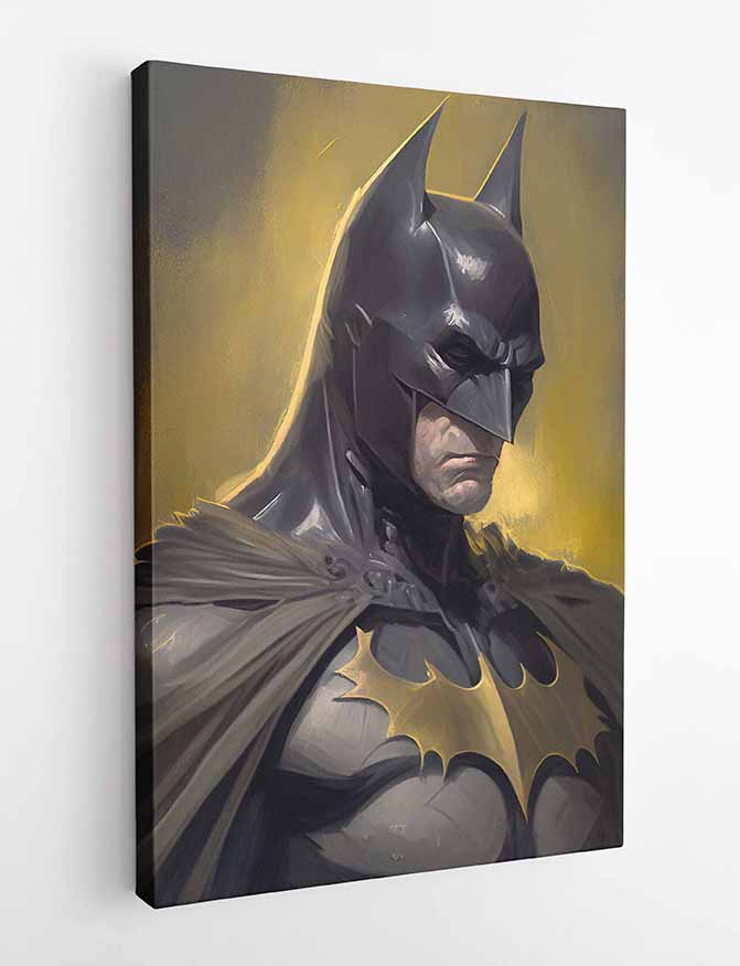 P2 Batman Canvas Art Prints, T-Shirts, Posters, and Mugs, Cushion Cover Expressive Collection