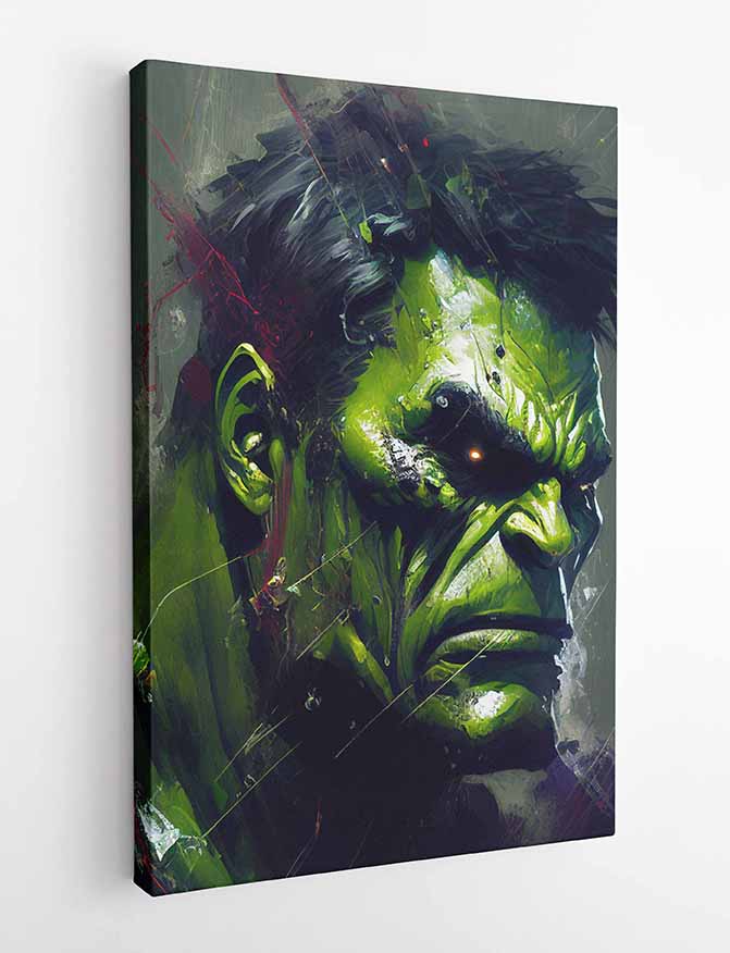 P21 Hulk Canvas Art Prints, T-Shirts, Posters, and Mugs, Cushion Cover Expressive Collection