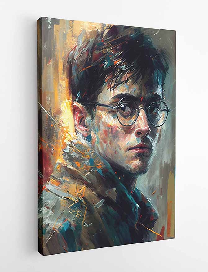 P22  Harry Potter Canvas Art Prints, T-Shirts, Posters, and Mugs, Cushion Cover Expressive Collection