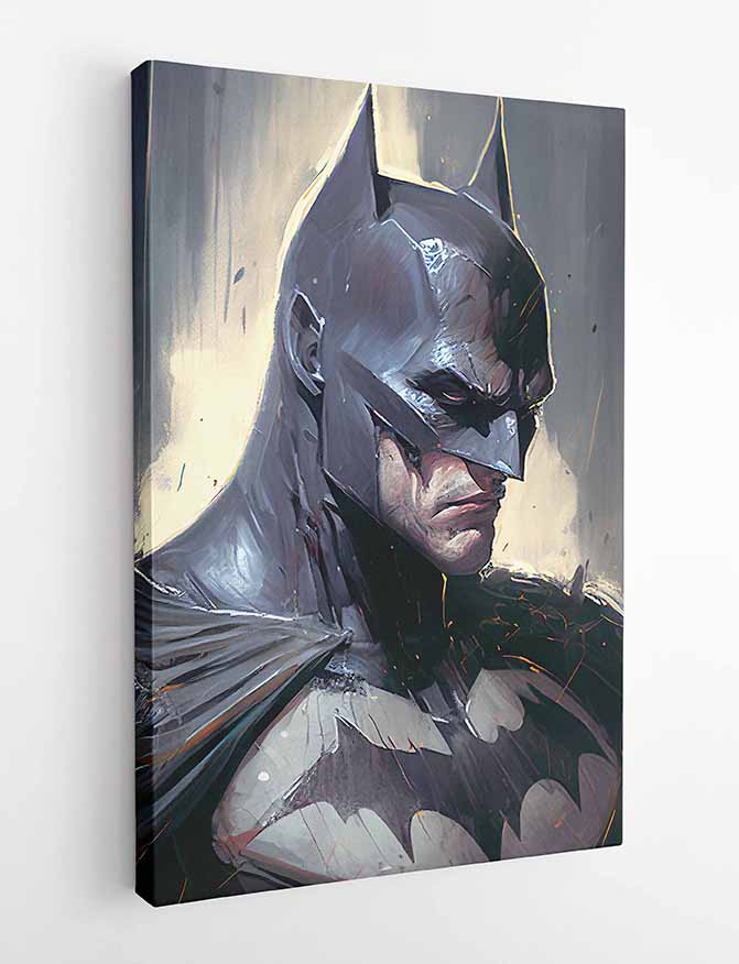 P3 Batman Canvas Art Prints, T-Shirts, Posters, and Mugs, Cushion Cover Expressive Collection