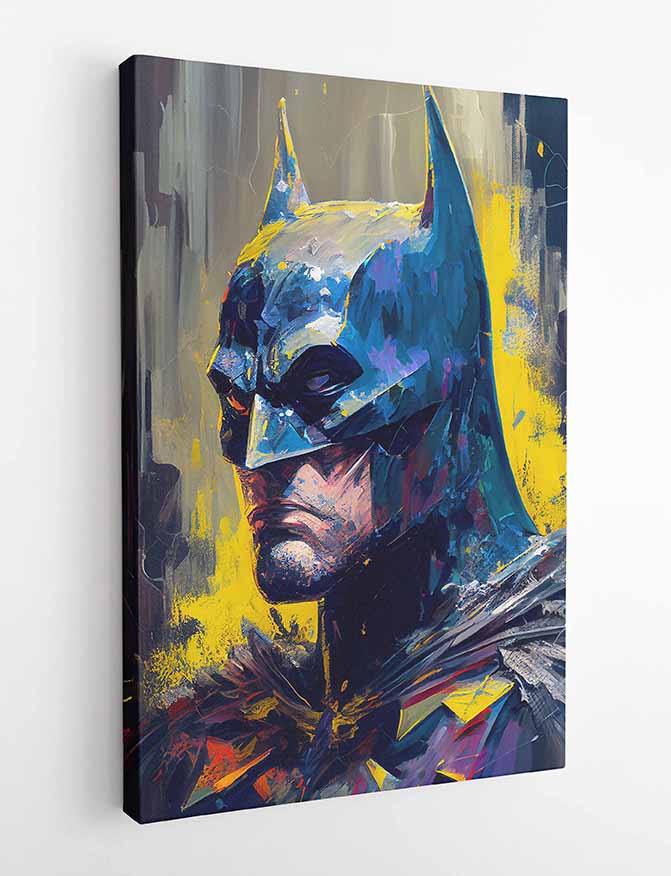 P4  Batman Canvas Art Prints, T-Shirts, Posters, and Mugs, Cushion Cover Expressive Collection