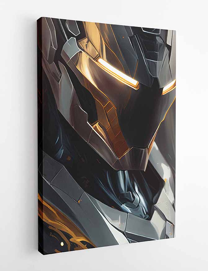 P44 Iron Man Canvas Art Prints, T-Shirts, Posters, and Mugs, Cushion Cover Expressive Collection