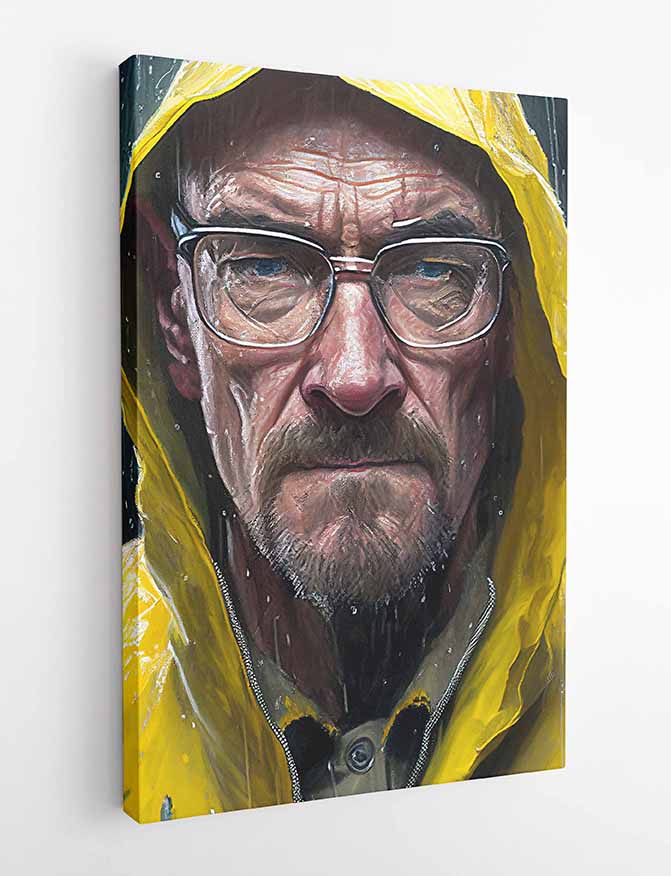 P6 Breaking Bad Canvas Art Prints, T-Shirts, Posters, and Mugs, Cushion Cover Expressive Collection