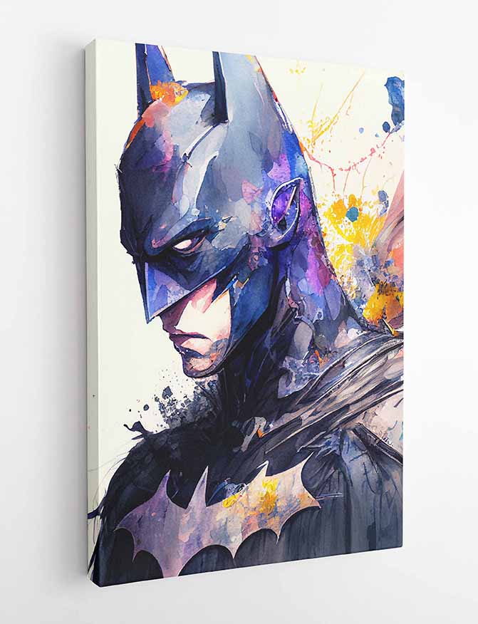 P71 Batman Canvas Art Prints, T-Shirts, Posters, and Mugs, Cushion Cover Expressive Collection