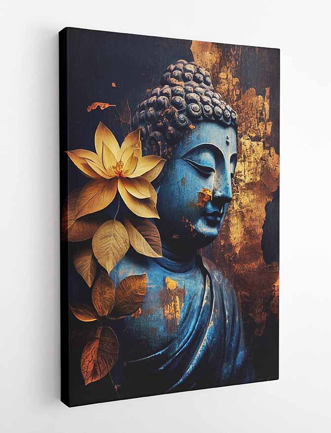 T37 Buddha Canvas Art Prints, T-Shirts, Posters, and Mugs, Cushion Cover Expressive Collection