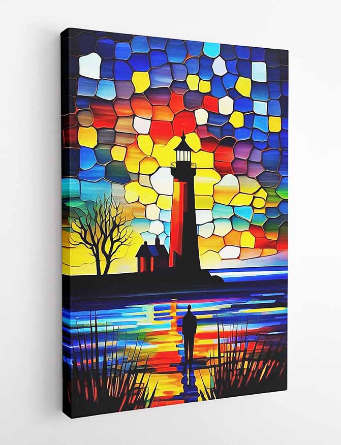 T72 Lighthouse Canvas Art Prints, T-Shirts, Posters, and Mugs, Cushion Cover Expressive Collection