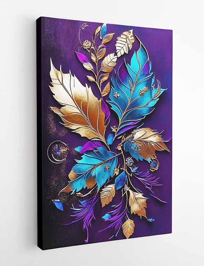 T82 Leaf Canvas Art Prints, T-Shirts, Posters, and Mugs, Cushion Cover Expressive Collection