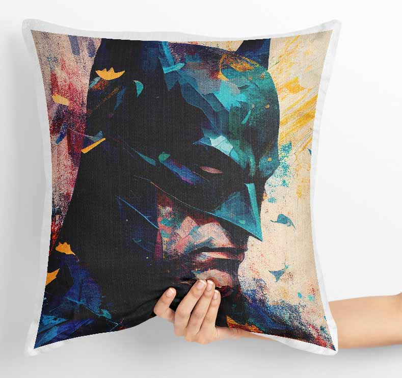 P134 Batman Canvas Art Prints, T-Shirts, Posters, and Mugs, Cushion Cover Expressive Collection