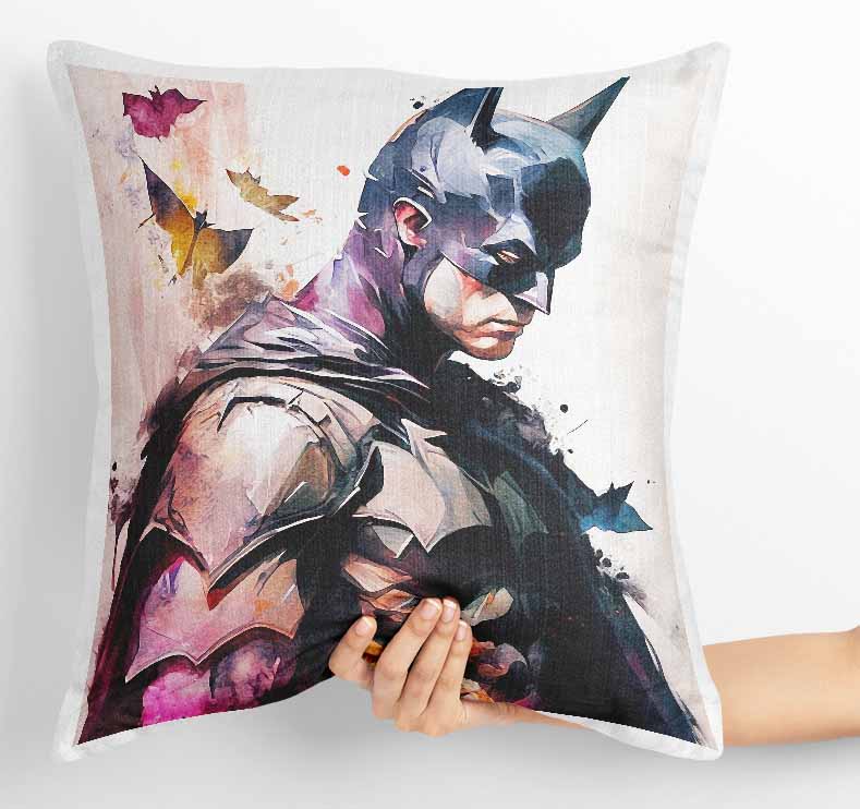 P139  Batman Canvas Art Prints, T-Shirts, Posters, and Mugs, Cushion Cover Expressive Collection