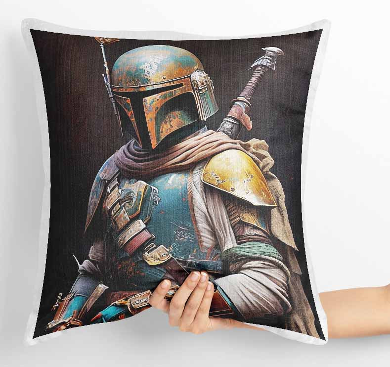 P150 Stormtrooper AI Artistry  Printed Designs on Canvas, Poster, Mugs, Cushion Covers, and T-Shirts