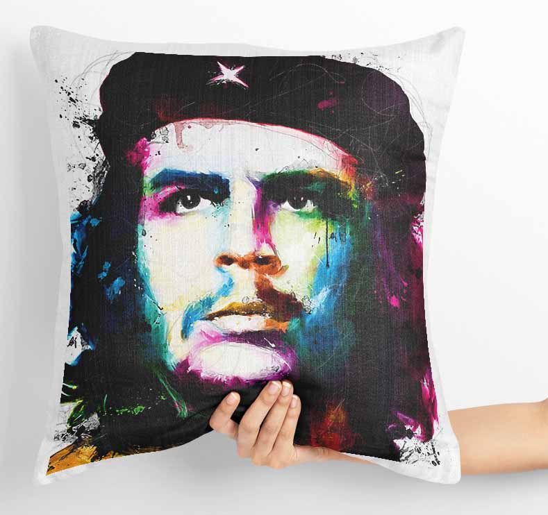 P126 Che Guevara Canvas Art Prints, T-Shirts, Posters, and Mugs, Cushion Cover Expressive Collection