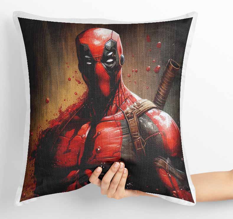 P15 Deadpool Canvas Art Prints, T-Shirts, Posters, and Mugs, Cushion Cover Expressive Collection