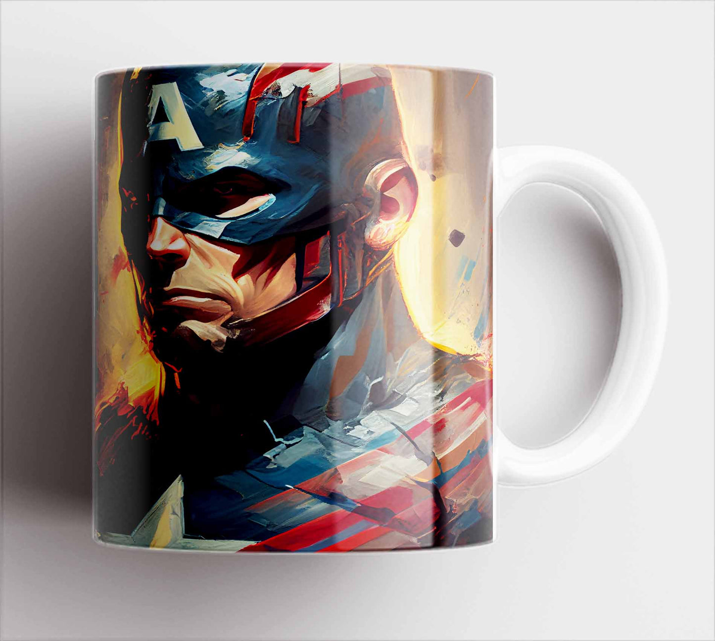 P11 Captain America Canvas Art Prints, T-Shirts, Posters, and Mugs, Cushion Cover Expressive Collection