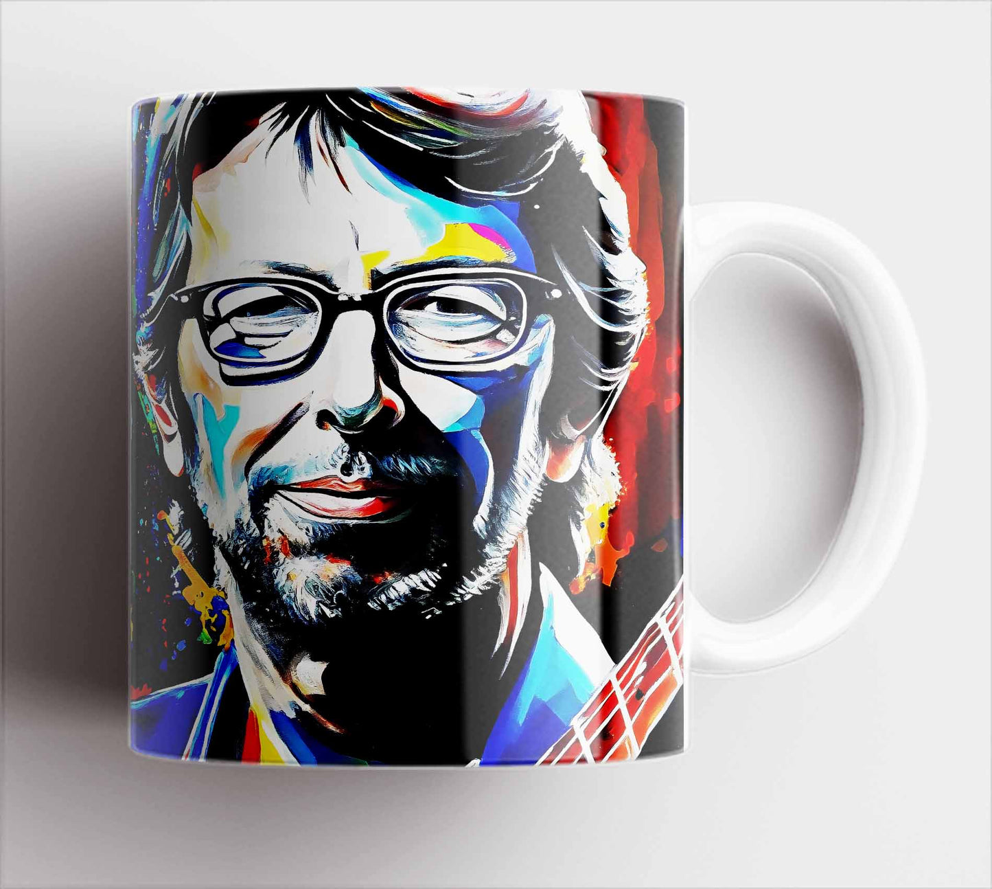 P136 Eric Clapton Canvas Art Prints, T-Shirts, Posters, and Mugs, Cushion Cover Expressive Collection