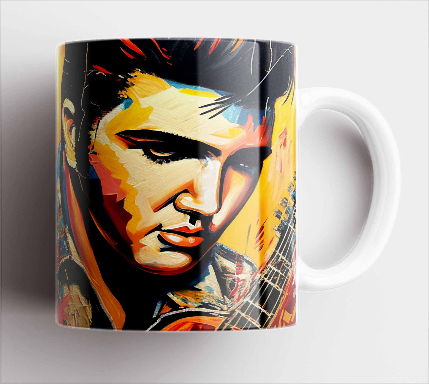 P137 Elvis Presley Canvas Art Prints, T-Shirts, Posters, and Mugs, Cushion Cover Expressive Collection