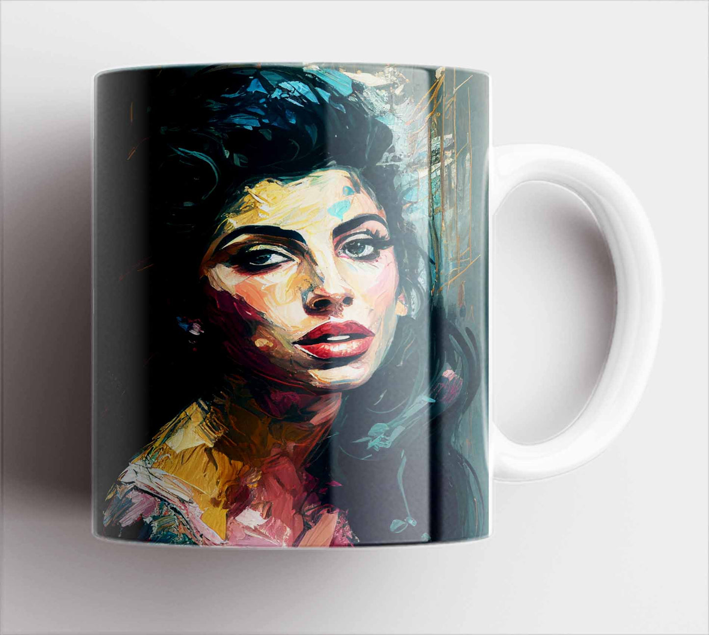 P145 Amy Winehouse Canvas Art Prints, T-Shirts, Posters, and Mugs, Cushion Cover Expressive Collection