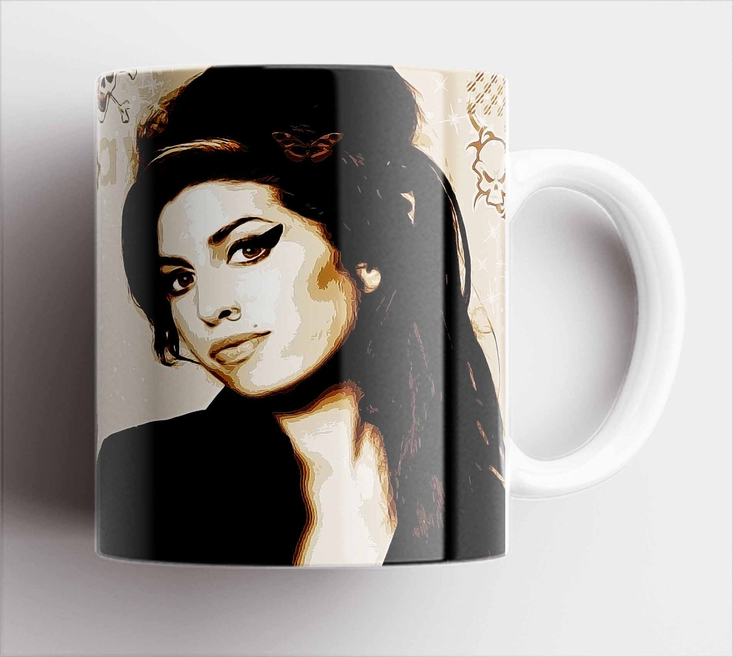 P111 Amy Winehouse Canvas Art Prints, T-Shirts, Posters, and Mugs, Cushion Cover Expressive Collection