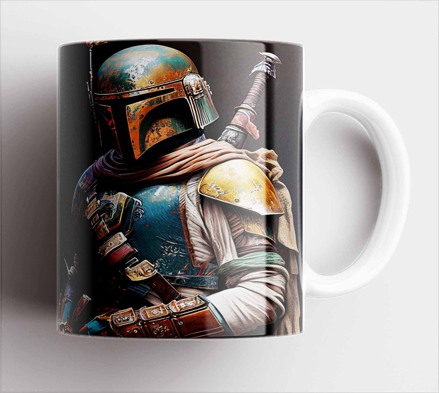 P150 Stormtrooper AI Artistry  Printed Designs on Canvas, Poster, Mugs, Cushion Covers, and T-Shirts