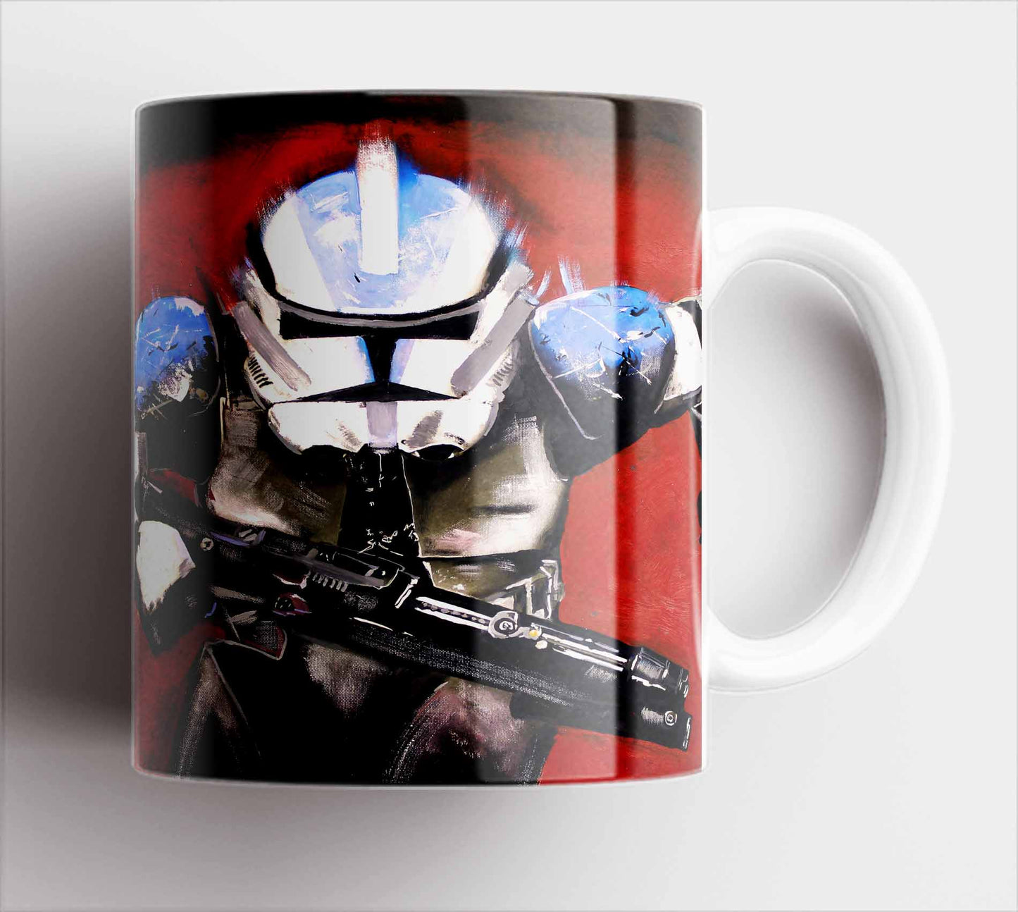 P113   Stormtrooper Canvas Art Prints, T-Shirts, Posters, and Mugs, Cushion Cover Expressive Collection