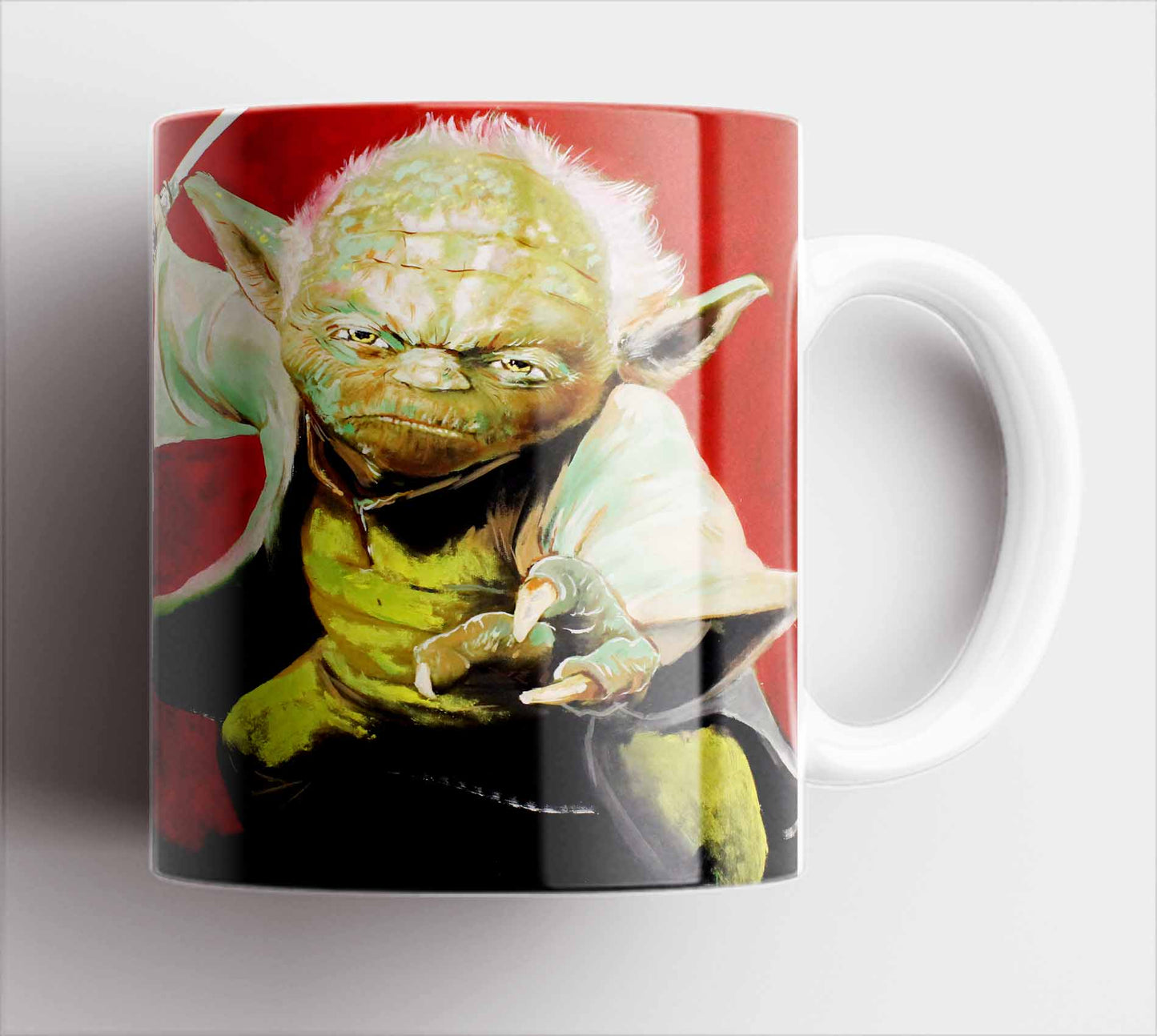 P114 YODA Canvas Art Prints, T-Shirts, Posters, and Mugs, Cushion Cover Expressive Collection