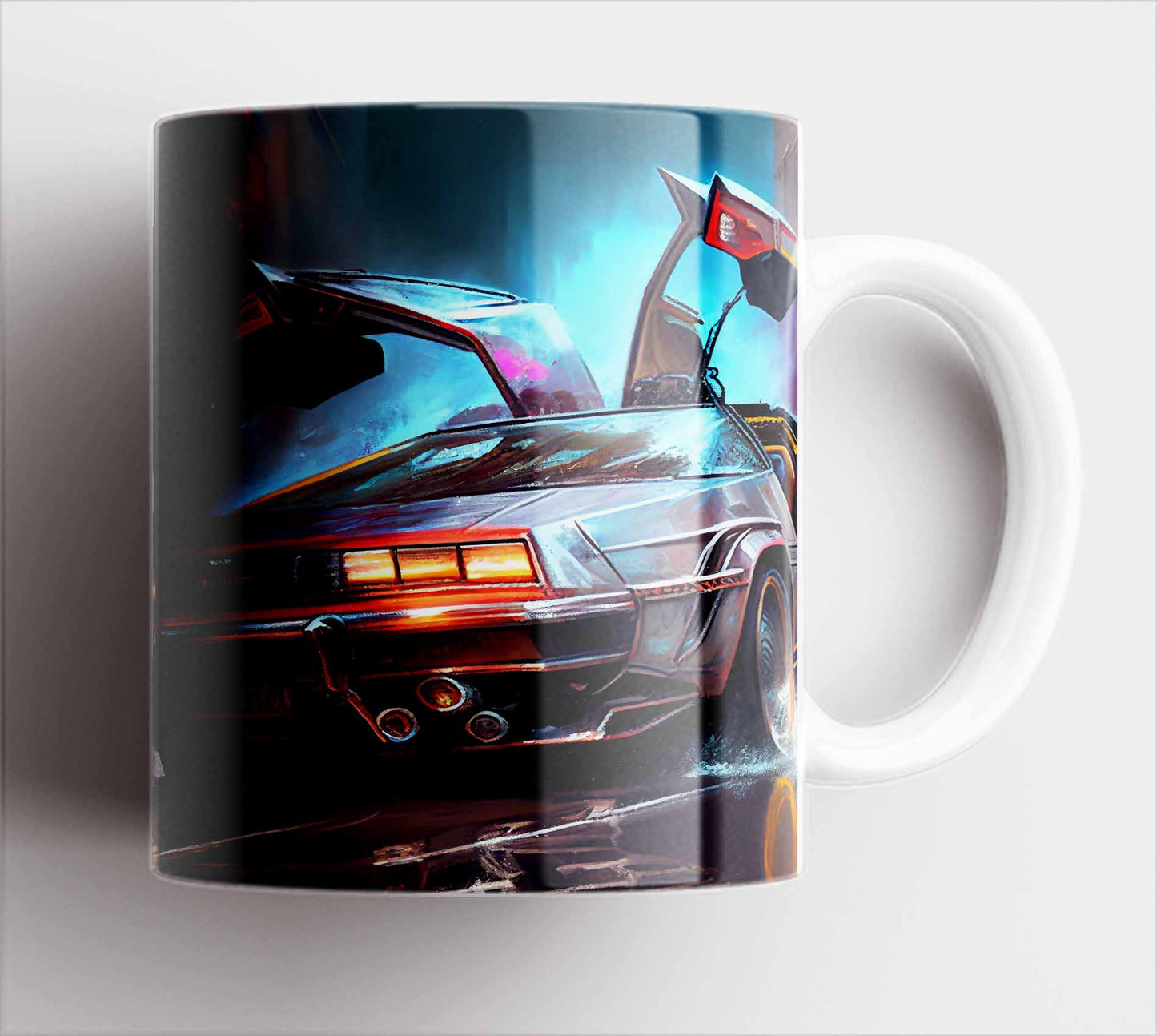 P10  Back to the Future Canvas Art Prints, T-Shirts, Posters, and Mugs, Cushion Cover Expressive Collection