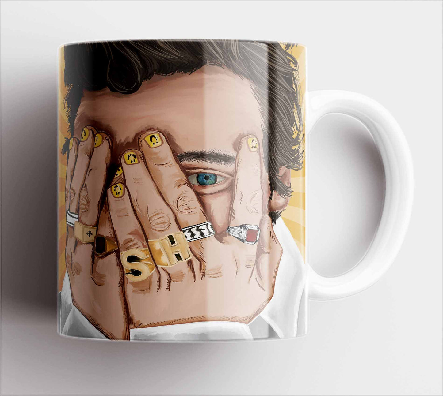 P118 Harry Styles Canvas Art Prints, T-Shirts, Posters, and Mugs, Cushion Cover Expressive Collection