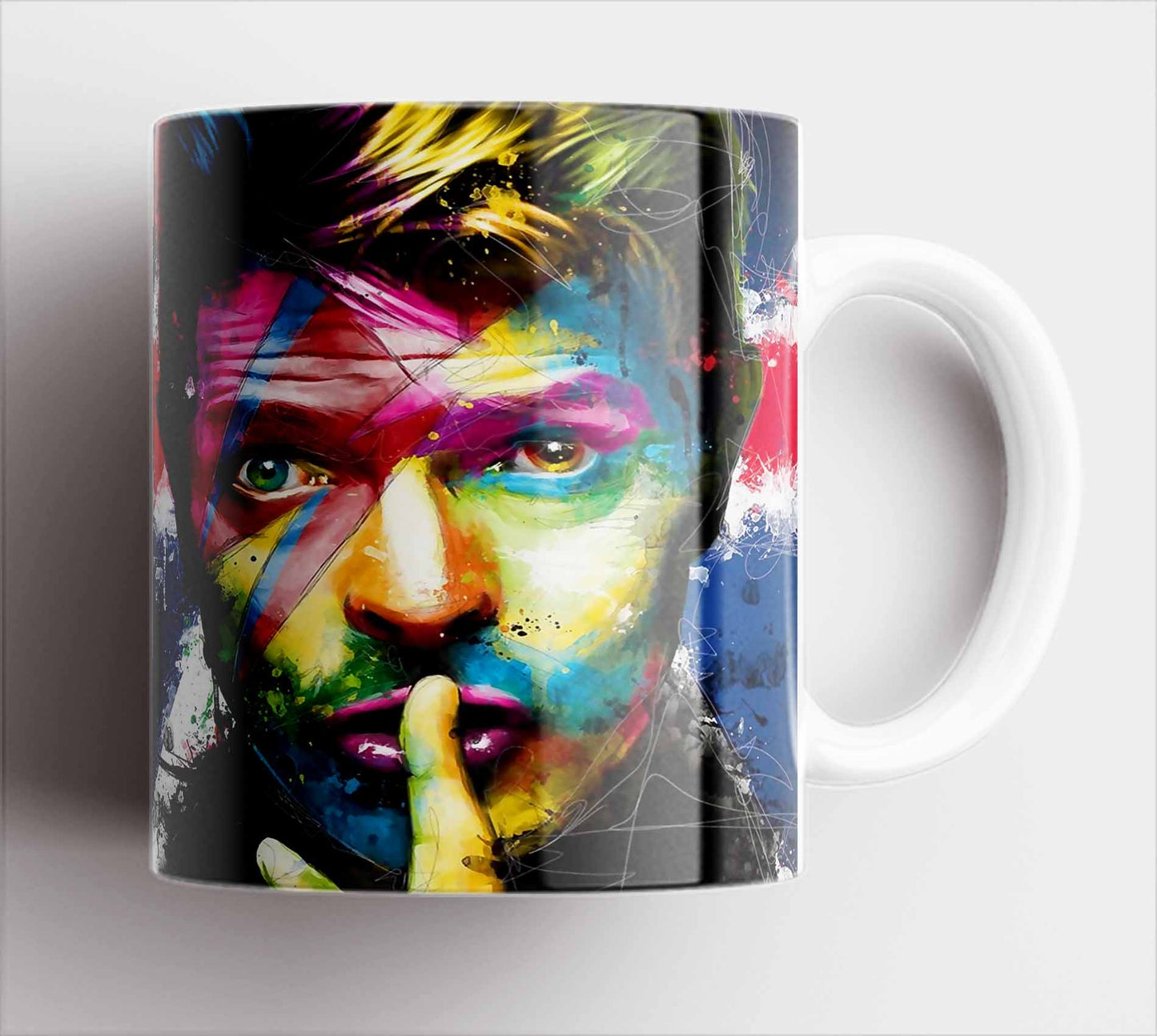 P121 David Bowie Canvas Art Prints, T-Shirts, Posters, and Mugs, Cushion Cover Expressive Collection