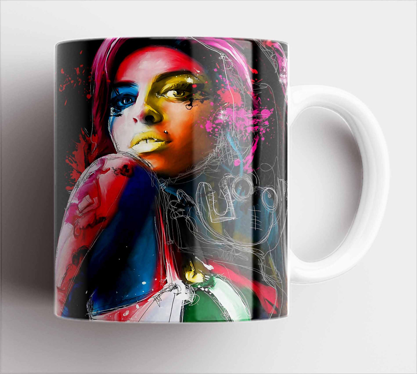 P123 Amy Winehouse Canvas Art Prints, T-Shirts, Posters, and Mugs, Cushion Cover Expressive Collection