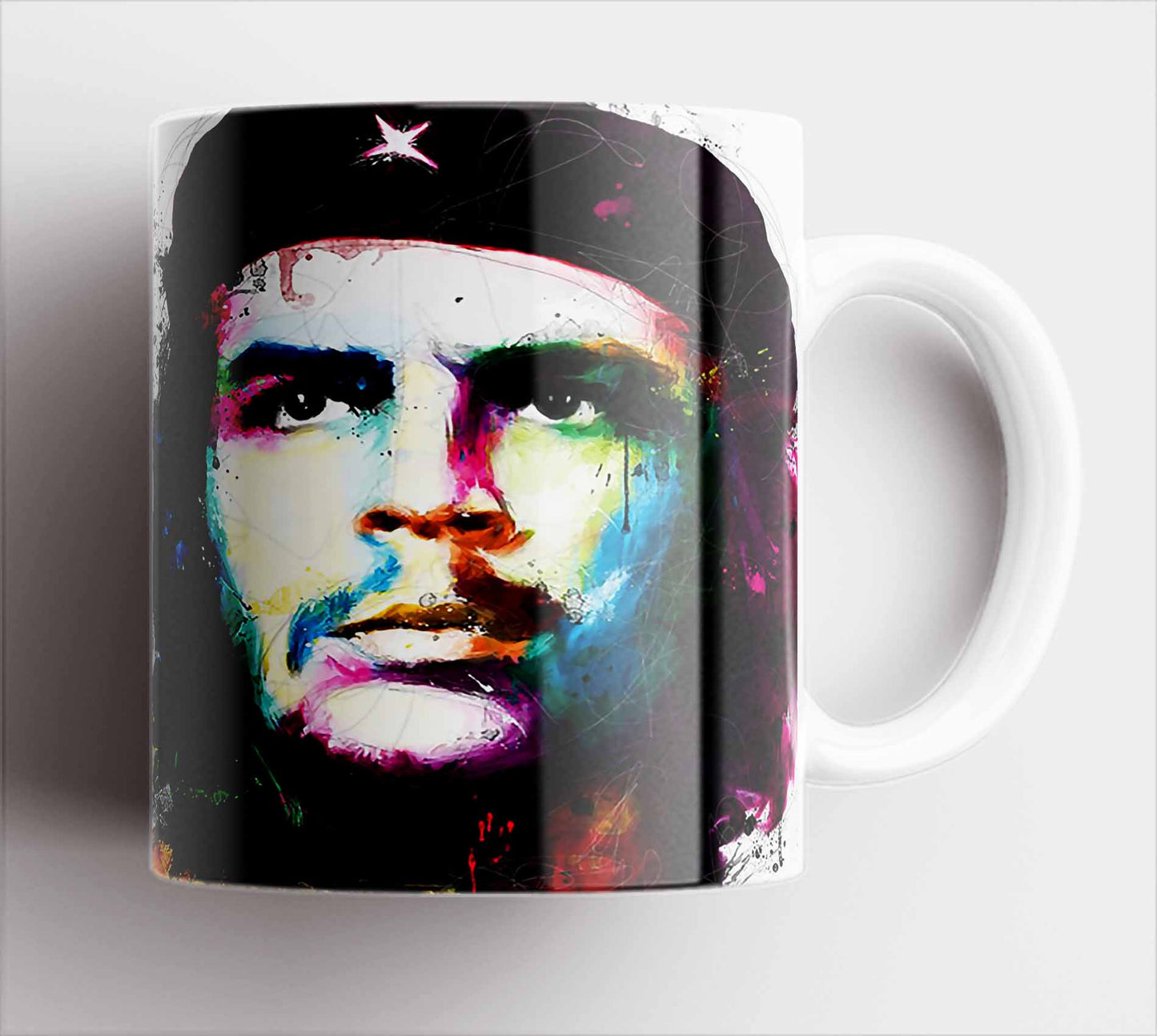 P126 Che Guevara Canvas Art Prints, T-Shirts, Posters, and Mugs, Cushion Cover Expressive Collection