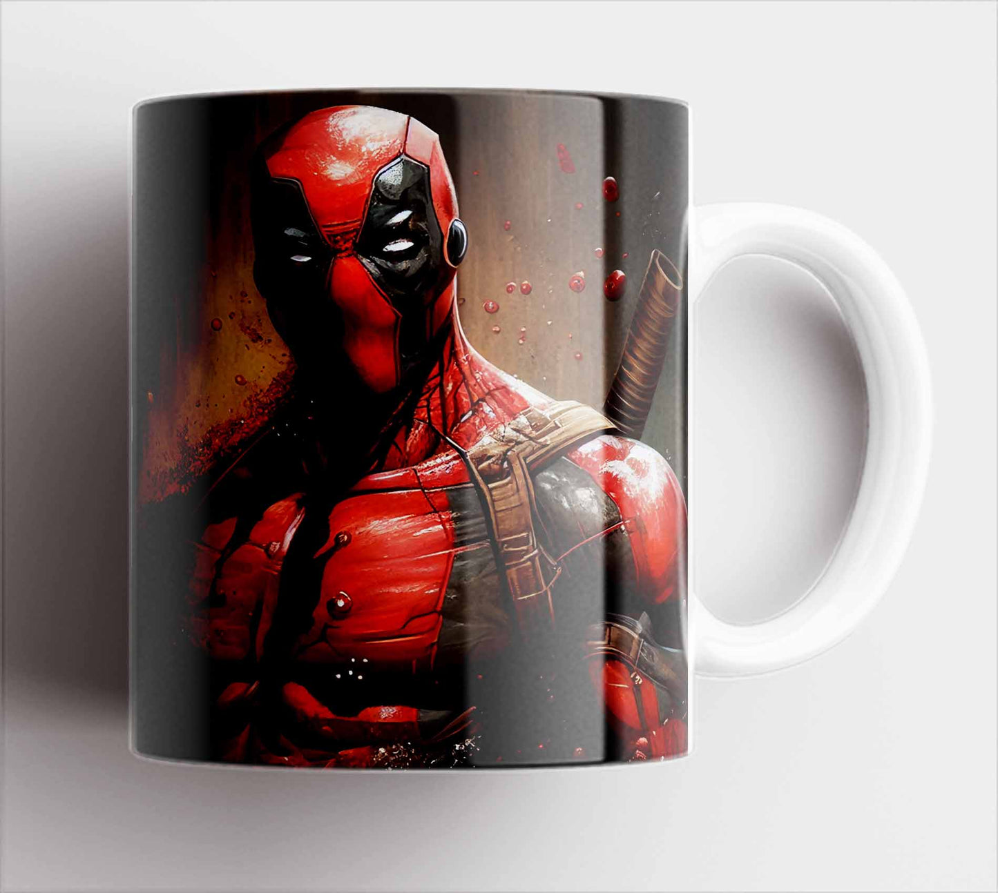 P15 Deadpool Canvas Art Prints, T-Shirts, Posters, and Mugs, Cushion Cover Expressive Collection