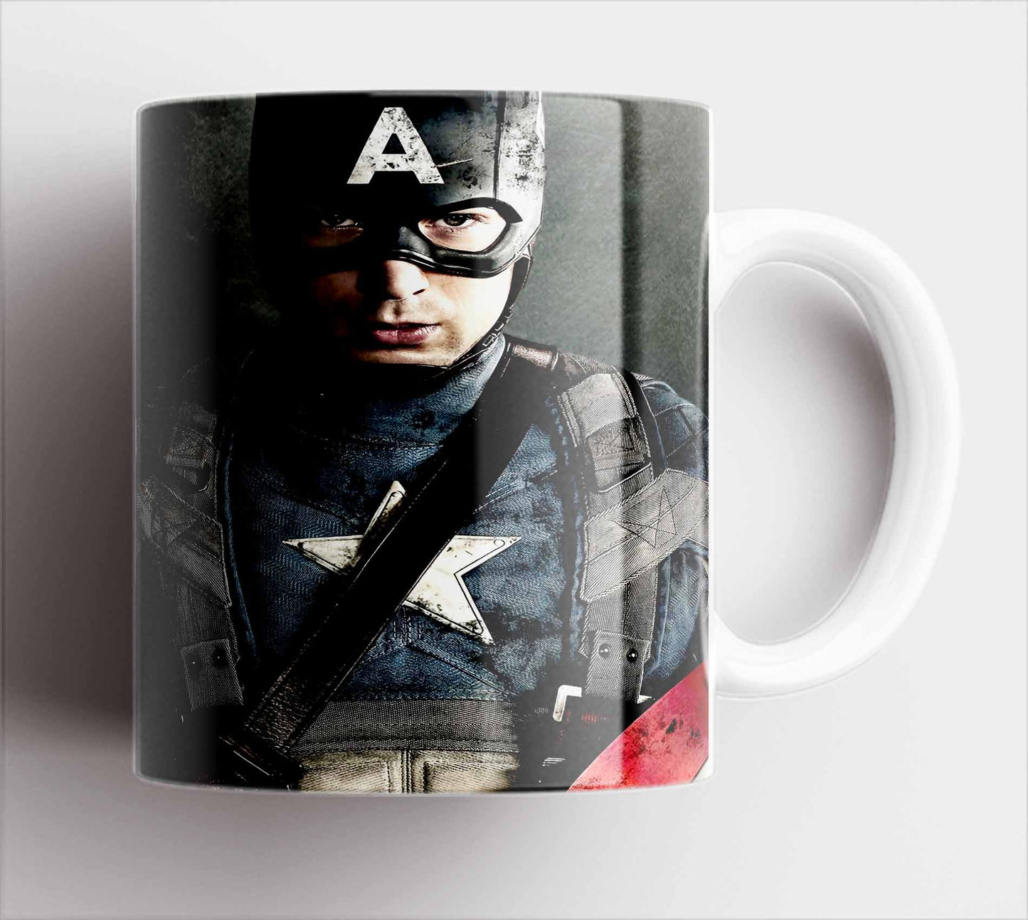 P102 Captain America Canvas Art Prints, T-Shirts, Posters, and Mugs, Cushion Cover Expressive Collection