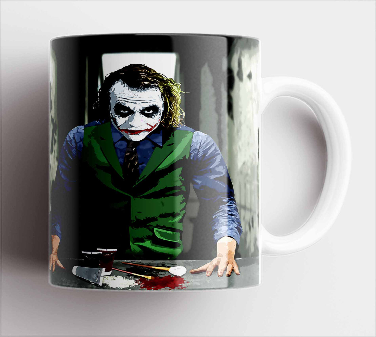 P103 Joker Canvas Art Prints, T-Shirts, Posters, and Mugs, Cushion Cover Expressive Collection