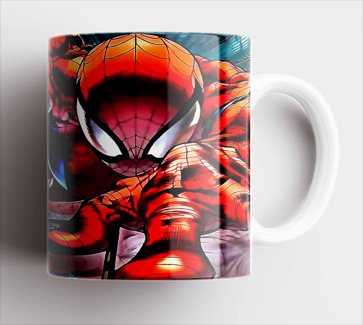 P105 SPIDER MAN Canvas Art Prints, T-Shirts, Posters, and Mugs, Cushion Cover Expressive Collection