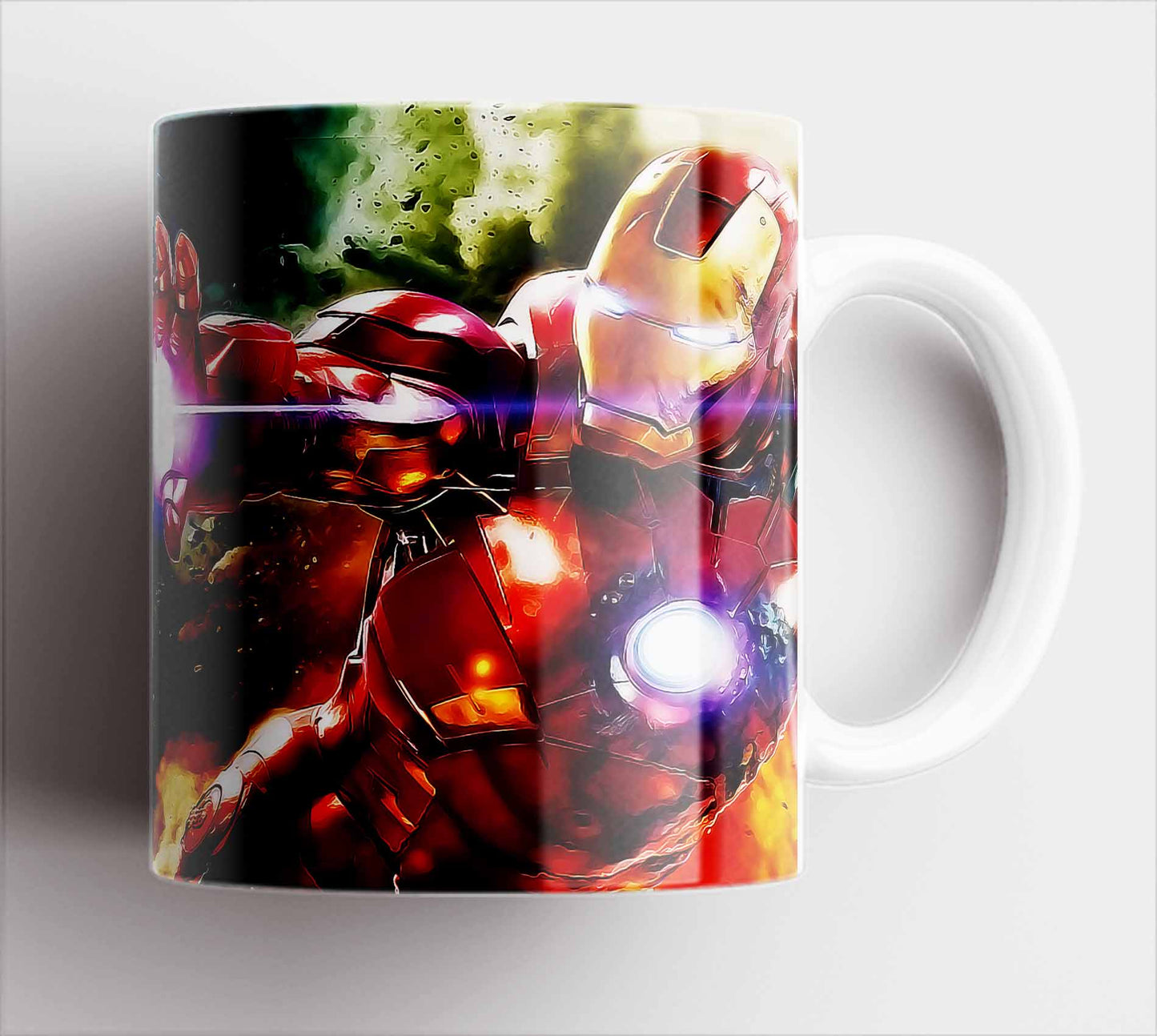 P106 Iron Man Canvas Art Prints, T-Shirts, Posters, and Mugs, Cushion Cover Expressive Collection