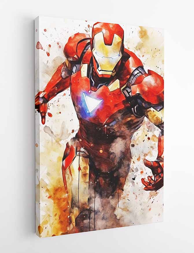 P220 Iron man Canvas Art Prints, T-Shirts, Posters, and Mugs, Cushion Cover Expressive Collection